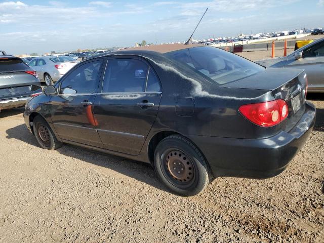1NXBR32E85Z491048 - 2005 TOYOTA COROLLA CE BLACK photo 2