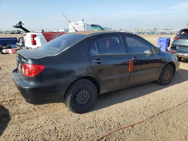 1NXBR32E85Z491048 - 2005 TOYOTA COROLLA CE BLACK photo 3