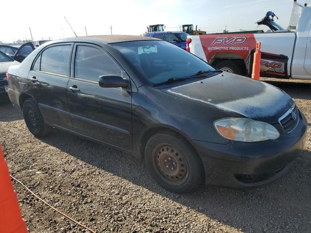 1NXBR32E85Z491048 - 2005 TOYOTA COROLLA CE BLACK photo 4