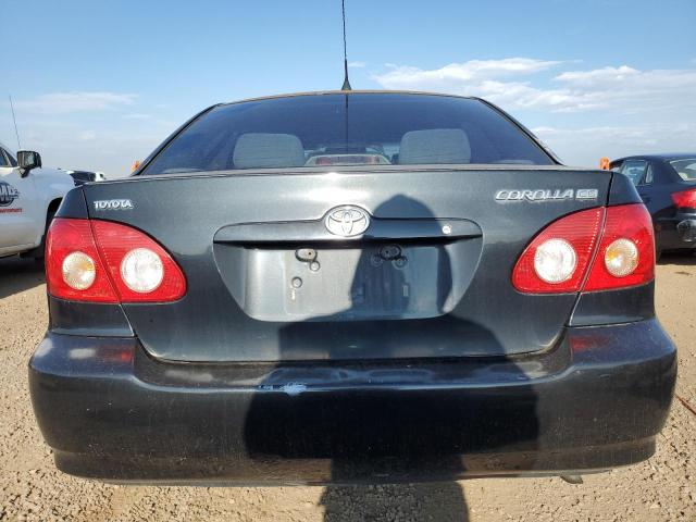 1NXBR32E85Z491048 - 2005 TOYOTA COROLLA CE BLACK photo 6