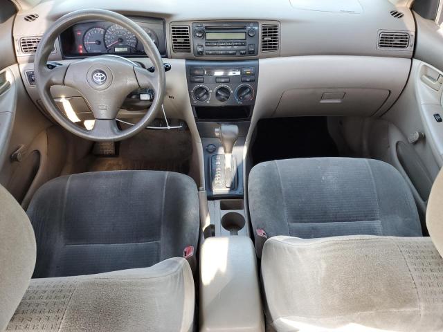 1NXBR32E85Z491048 - 2005 TOYOTA COROLLA CE BLACK photo 8