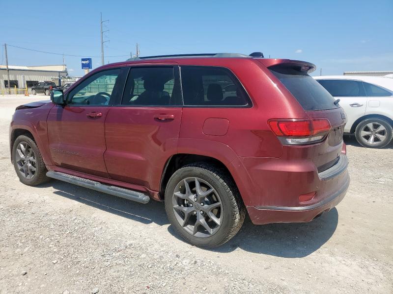 1C4RJEBG4LC373542 - 2020 JEEP GRAND CHER LIMITED ბურგუნდია ფოტო 2