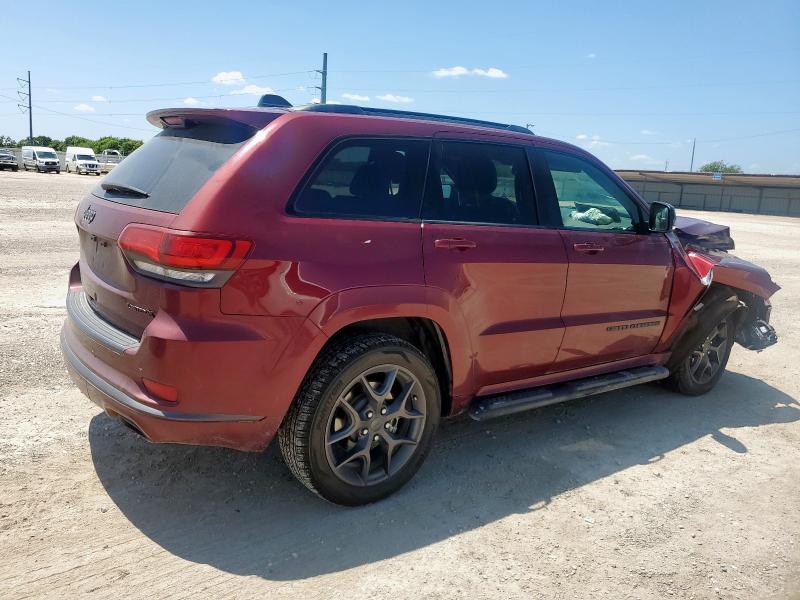 1C4RJEBG4LC373542 - 2020 JEEP GRAND CHER LIMITED ბურგუნდია ფოტო 3