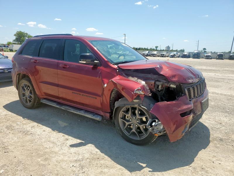 1C4RJEBG4LC373542 - 2020 JEEP GRAND CHER LIMITED ბურგუნდია ფოტო 4