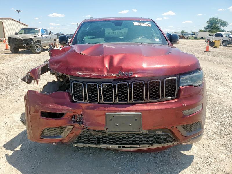 1C4RJEBG4LC373542 - 2020 JEEP GRAND CHER LIMITED ბურგუნდია ფოტო 5