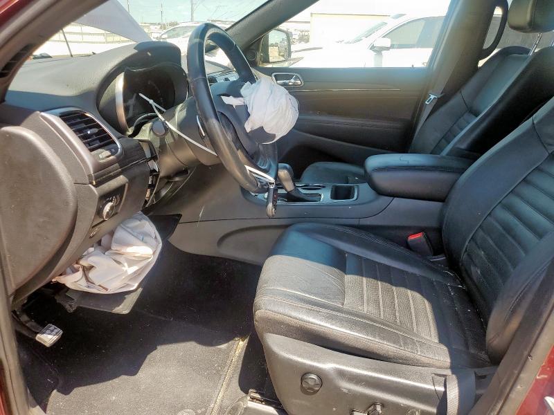 1C4RJEBG4LC373542 - 2020 JEEP GRAND CHER LIMITED ბურგუნდია ფოტო 7