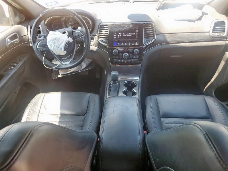 1C4RJEBG4LC373542 - 2020 JEEP GRAND CHER LIMITED ბურგუნდია ფოტო 8