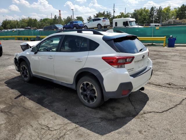 JF2GTAEC9MH362318 - 2021 SUBARU CROSSTREK PREMIUM 白色 照片 2