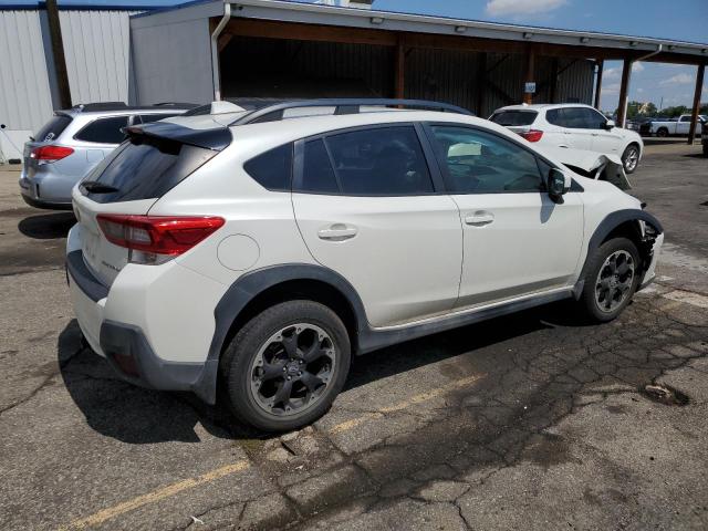 JF2GTAEC9MH362318 - 2021 SUBARU CROSSTREK PREMIUM 白色 照片 3