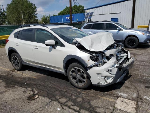 JF2GTAEC9MH362318 - 2021 SUBARU CROSSTREK PREMIUM 白色 照片 4