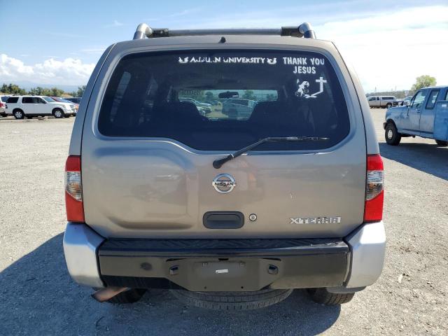 5N1ED28T64C641545 - 2004 NISSAN XTERRA XE GRAY photo 6