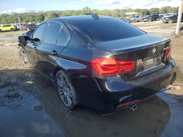 WBA8B3G54HNU35292 - 2017 BMW 340 I Чорний фото 2