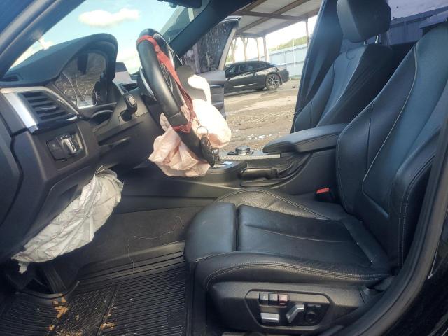 WBA8B3G54HNU35292 - 2017 BMW 340 I Чорний фото 7