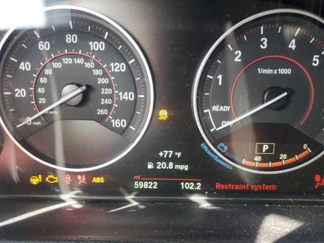 WBA8B3G54HNU35292 - 2017 BMW 340 I Чорний фото 9