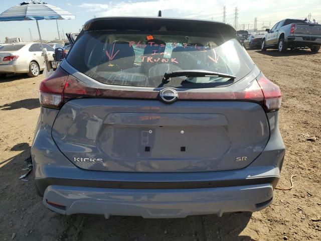 3N1CP5DV4PL492298 - 2023 NISSAN KICKS SR GRAY photo 6