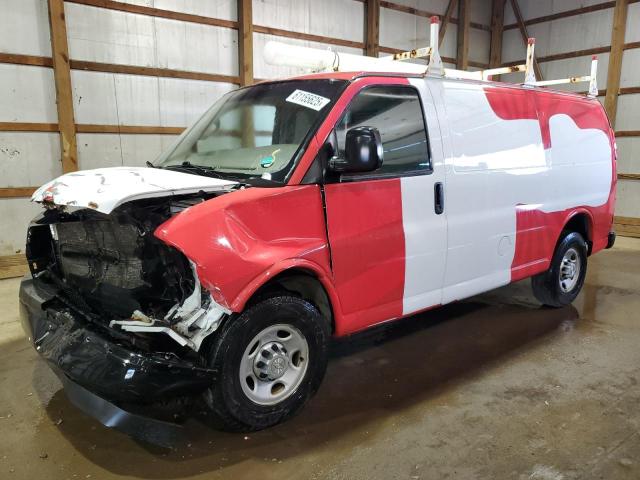 2017 CHEVROLET EXPRESS G2, 