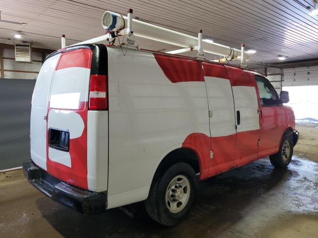 1GCWGAFFXH1123852 - 2017 CHEVROLET EXPRESS G2 RED photo 3