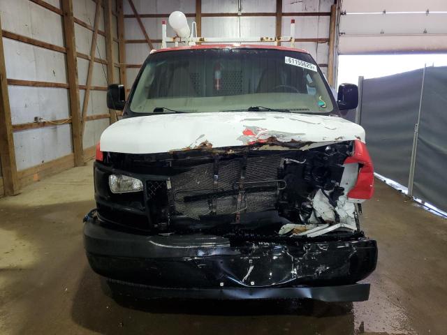 1GCWGAFFXH1123852 - 2017 CHEVROLET EXPRESS G2 RED photo 5