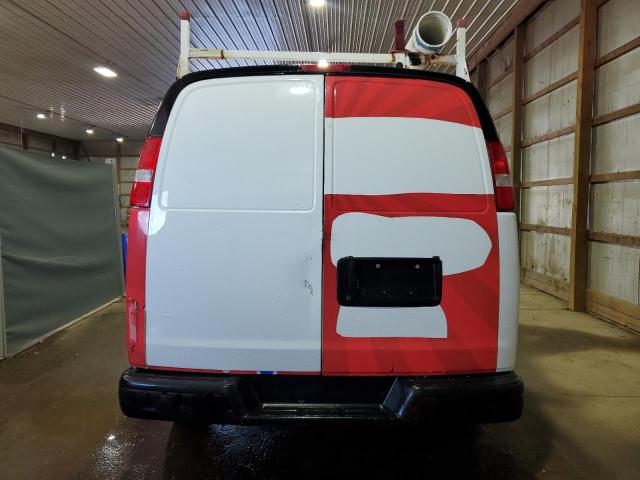 1GCWGAFFXH1123852 - 2017 CHEVROLET EXPRESS G2 RED photo 6