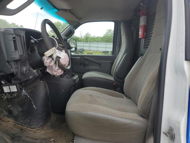 1GCWGAFFXH1123852 - 2017 CHEVROLET EXPRESS G2 RED photo 7