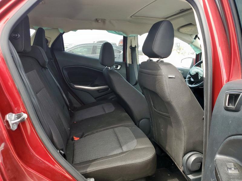 MAJ3S2GE4LC365858 - 2020 FORD ECOSPORT SE 红色 照片 10