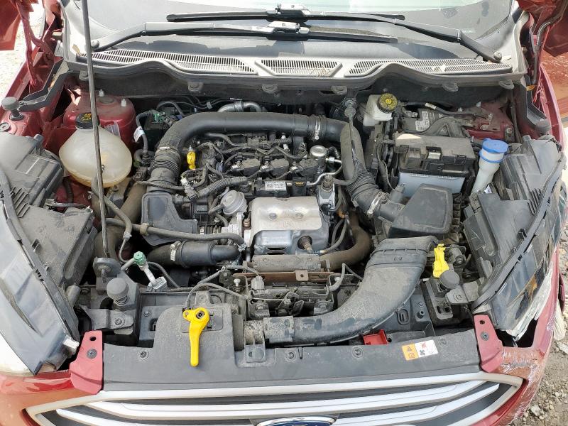 MAJ3S2GE4LC365858 - 2020 FORD ECOSPORT SE 红色 照片 11