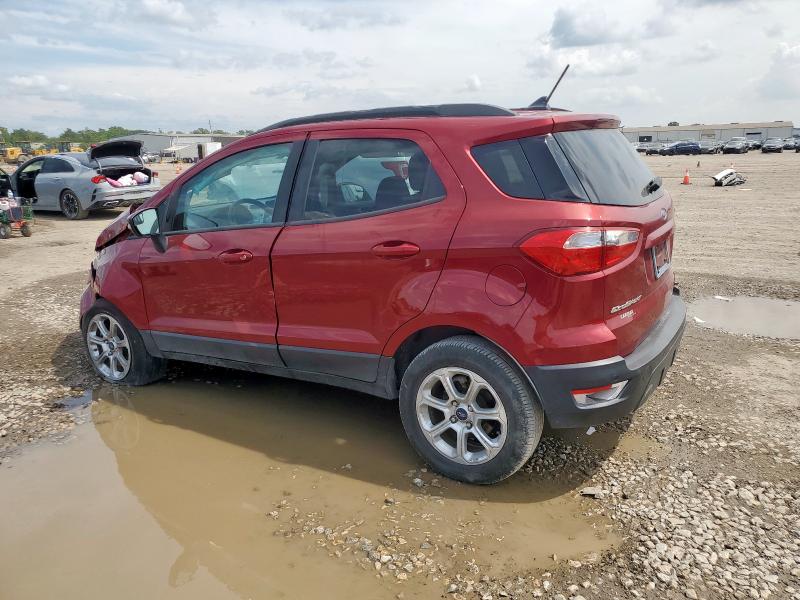 MAJ3S2GE4LC365858 - 2020 FORD ECOSPORT SE 红色 照片 2