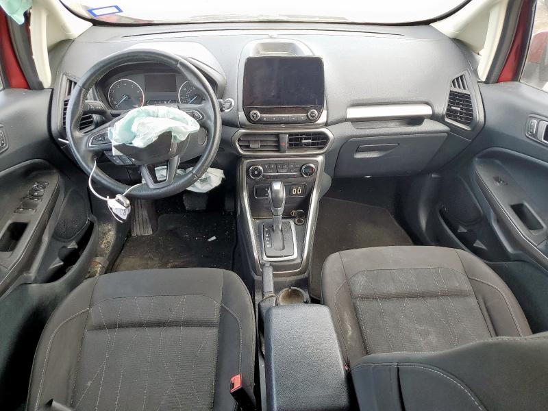 MAJ3S2GE4LC365858 - 2020 FORD ECOSPORT SE 红色 照片 8