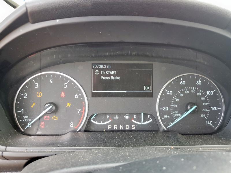 MAJ3S2GE4LC365858 - 2020 FORD ECOSPORT SE 红色 照片 9