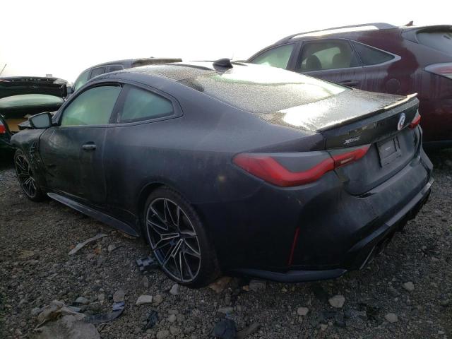 WBS43AZ03PCL21209 - 2023 BMW M4 COMPETITION BLACK photo 2