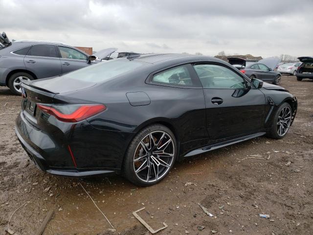 WBS43AZ03PCL21209 - 2023 BMW M4 COMPETITION BLACK photo 3
