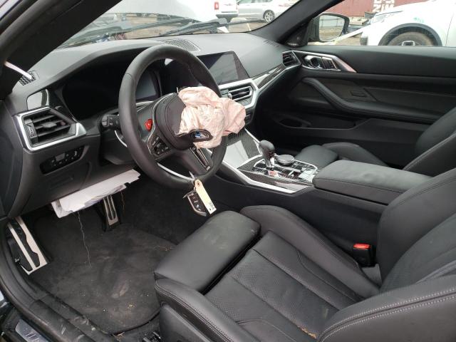 WBS43AZ03PCL21209 - 2023 BMW M4 COMPETITION BLACK photo 7