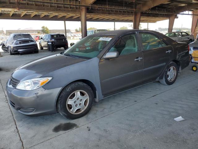 2002 TOYOTA CAMRY LE, 