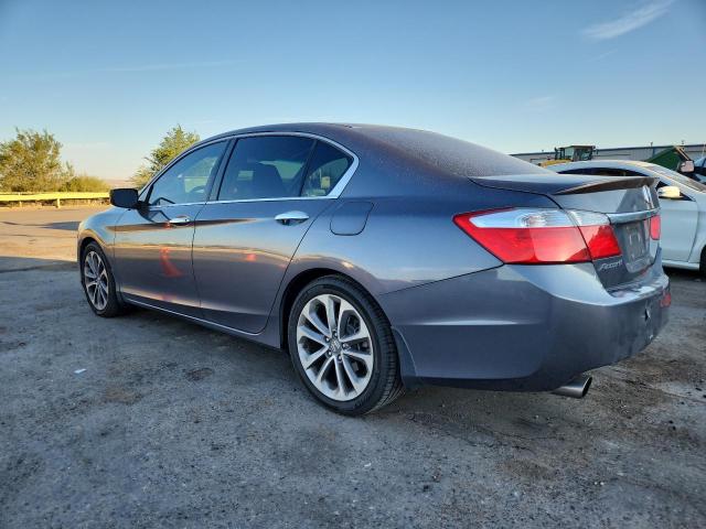 1HGCR2F54EA120565 - 2014 HONDA ACCORD SPORT GRAY photo 2