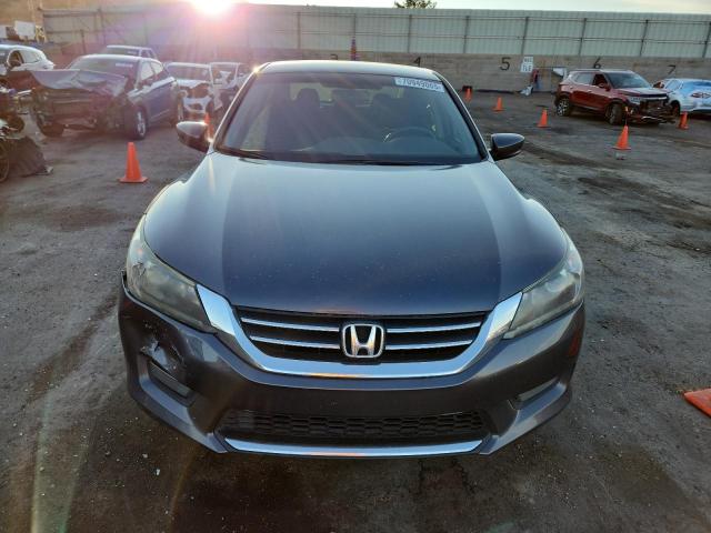1HGCR2F54EA120565 - 2014 HONDA ACCORD SPORT GRAY photo 5