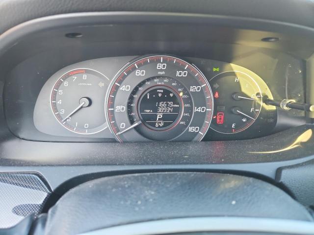 1HGCR2F54EA120565 - 2014 HONDA ACCORD SPORT GRAY photo 9