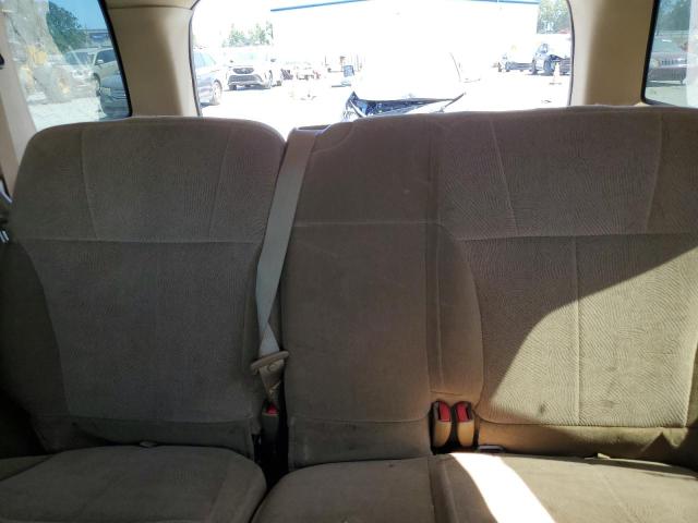 1GNDS13S732390349 - 2003 CHEVROLET TRAILBLAZE GREEN photo 10