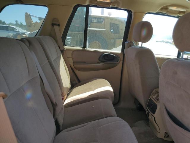 1GNDS13S732390349 - 2003 CHEVROLET TRAILBLAZE GREEN photo 11