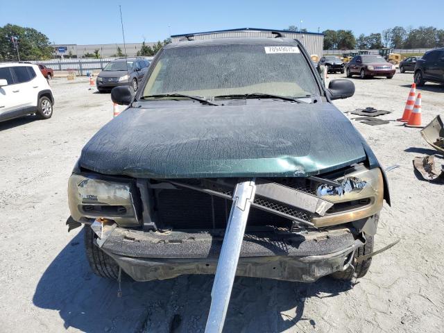 1GNDS13S732390349 - 2003 CHEVROLET TRAILBLAZE GREEN photo 5