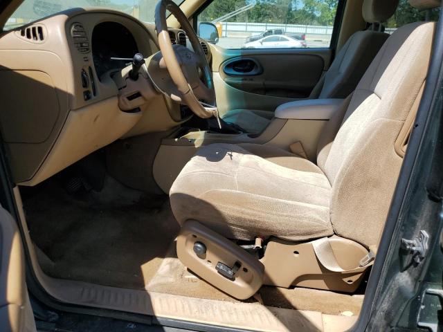 1GNDS13S732390349 - 2003 CHEVROLET TRAILBLAZE GREEN photo 7