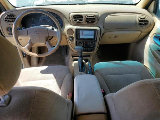 1GNDS13S732390349 - 2003 CHEVROLET TRAILBLAZE GREEN photo 8