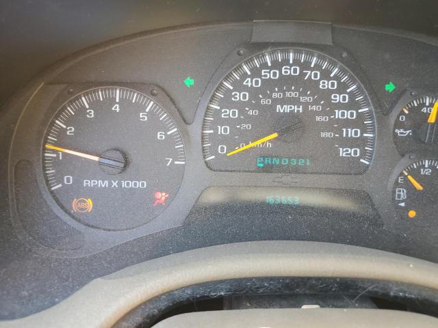 1GNDS13S732390349 - 2003 CHEVROLET TRAILBLAZE GREEN photo 9
