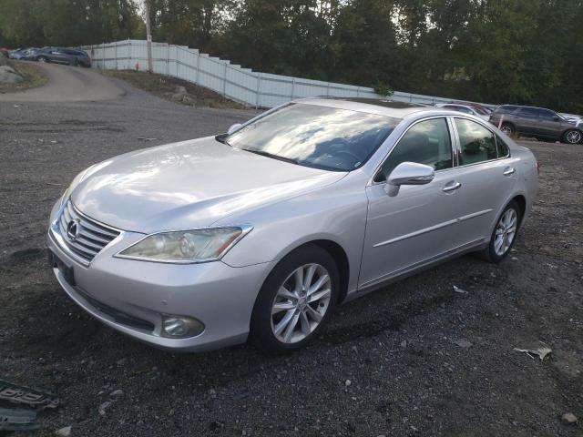 JTHBK1EG2B2439267 - 2011 LEXUS ES 350 SILVER photo 1