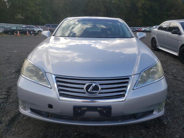 JTHBK1EG2B2439267 - 2011 LEXUS ES 350 SILVER photo 5