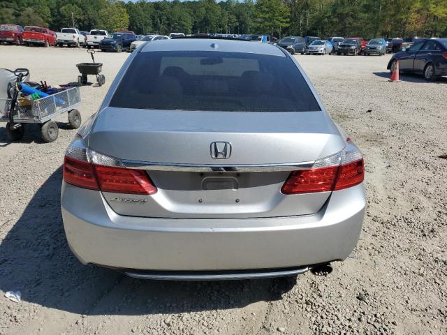 1HGCR2F88DA223741 - 2013 HONDA ACCORD EXL SILVER photo 6