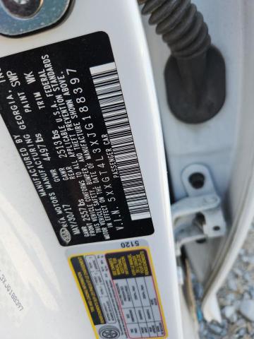 5XXGT4L3XJG188397 - 2018 KIA OPTIMA LX თეთრი ფოტო 13