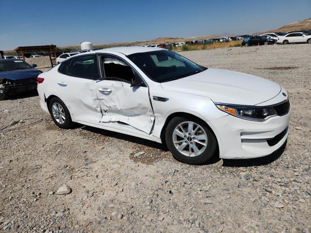 5XXGT4L3XJG188397 - 2018 KIA OPTIMA LX თეთრი ფოტო 4