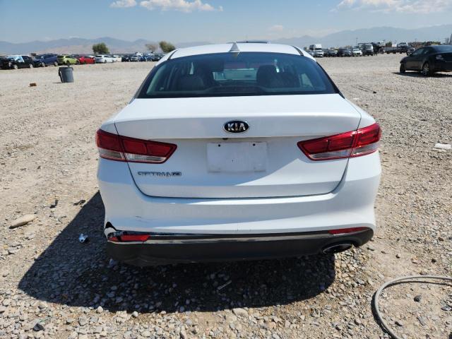 5XXGT4L3XJG188397 - 2018 KIA OPTIMA LX თეთრი ფოტო 6