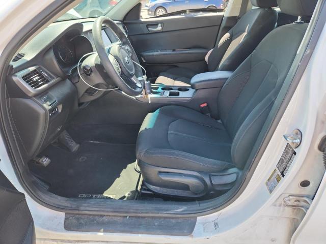 5XXGT4L3XJG188397 - 2018 KIA OPTIMA LX თეთრი ფოტო 7