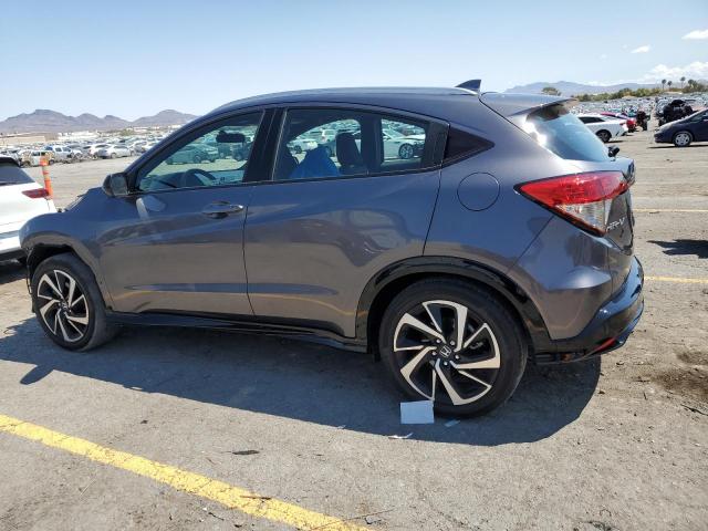 3CZRU5H11KG707378 - 2019 HONDA HR-V SPORT GRAY photo 2